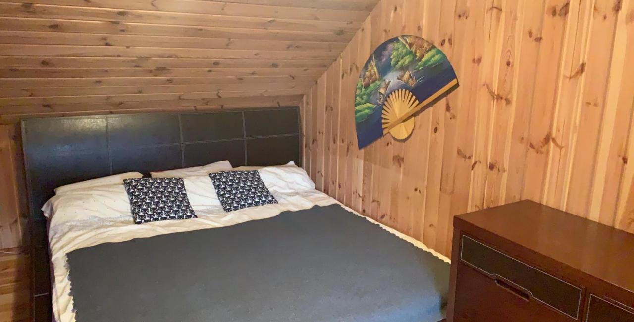 Dom Pod Sosnami Villa Rzewnie Eksteriør bilde