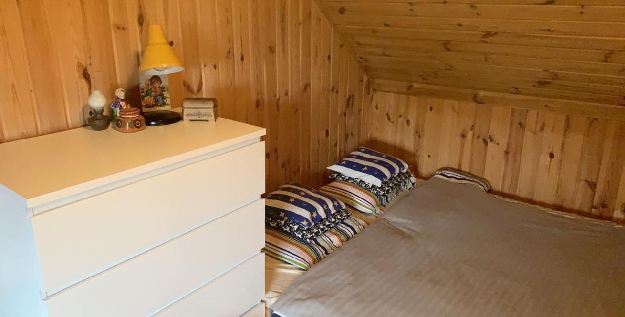 Dom Pod Sosnami Villa Rzewnie Eksteriør bilde