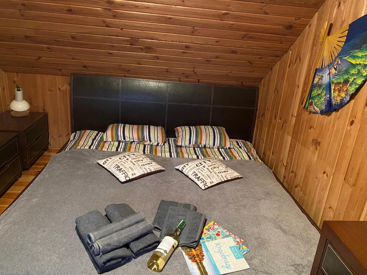 Dom Pod Sosnami Villa Rzewnie Eksteriør bilde