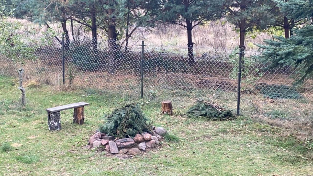 Dom Pod Sosnami Villa Rzewnie Eksteriør bilde