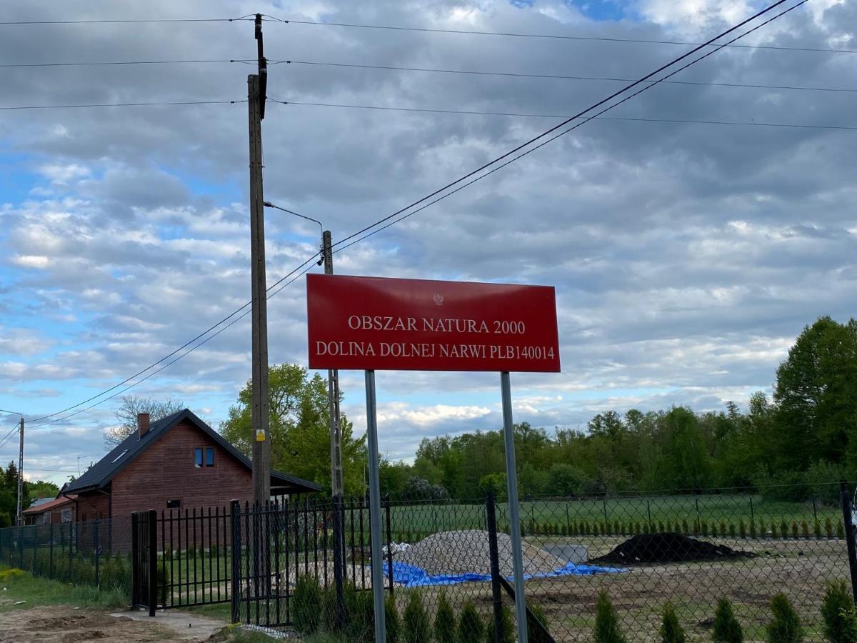 Dom Pod Sosnami Villa Rzewnie Eksteriør bilde