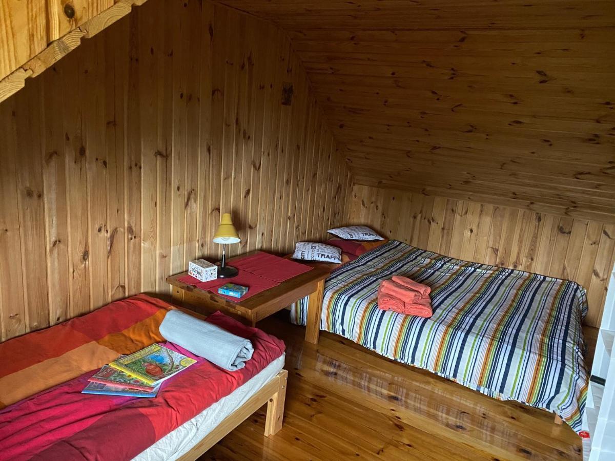 Dom Pod Sosnami Villa Rzewnie Eksteriør bilde