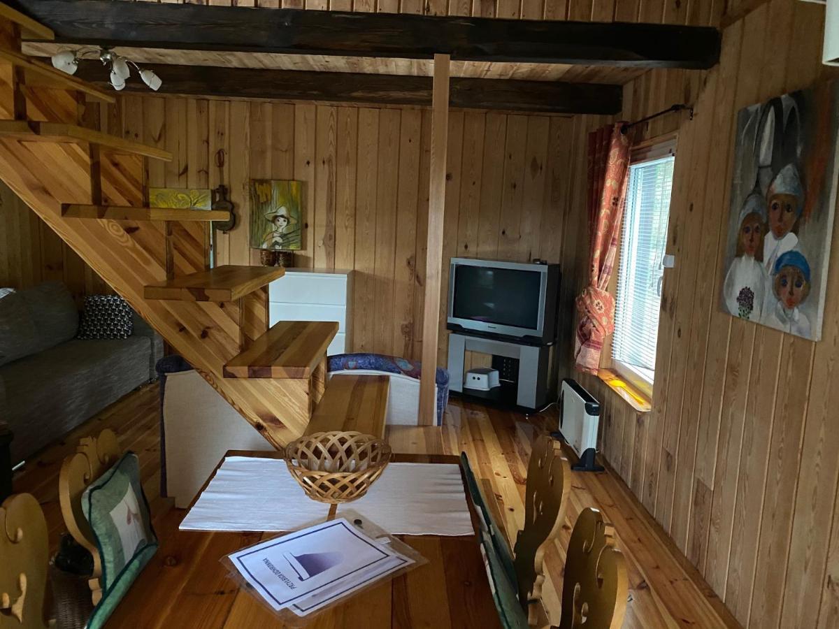 Dom Pod Sosnami Villa Rzewnie Eksteriør bilde